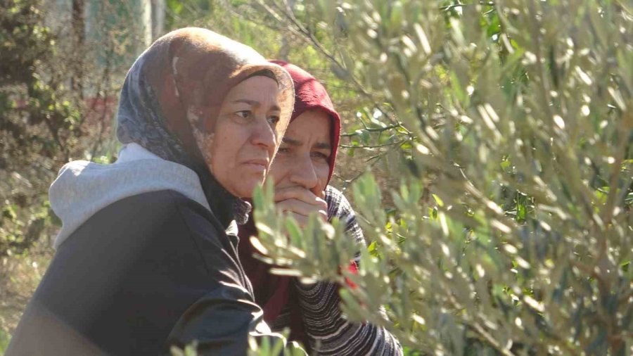 Antalya’da Yıkım Gerginliği Devam Etti, Evi Yıkılan Kadın Gözyaşlarına Boğuldu