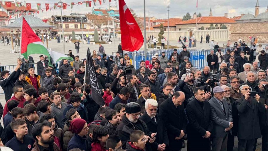 Konya’da Gazze’deki Ateşkes İçin Açıklama