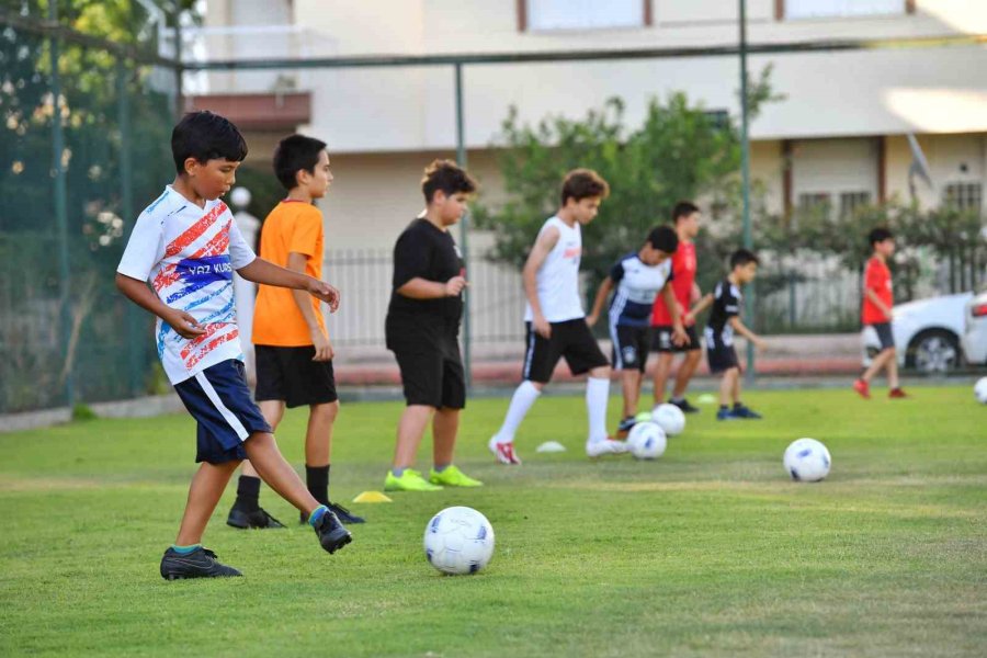 "harekete Geç Konyaaltı" Spor Kursları Başlıyor