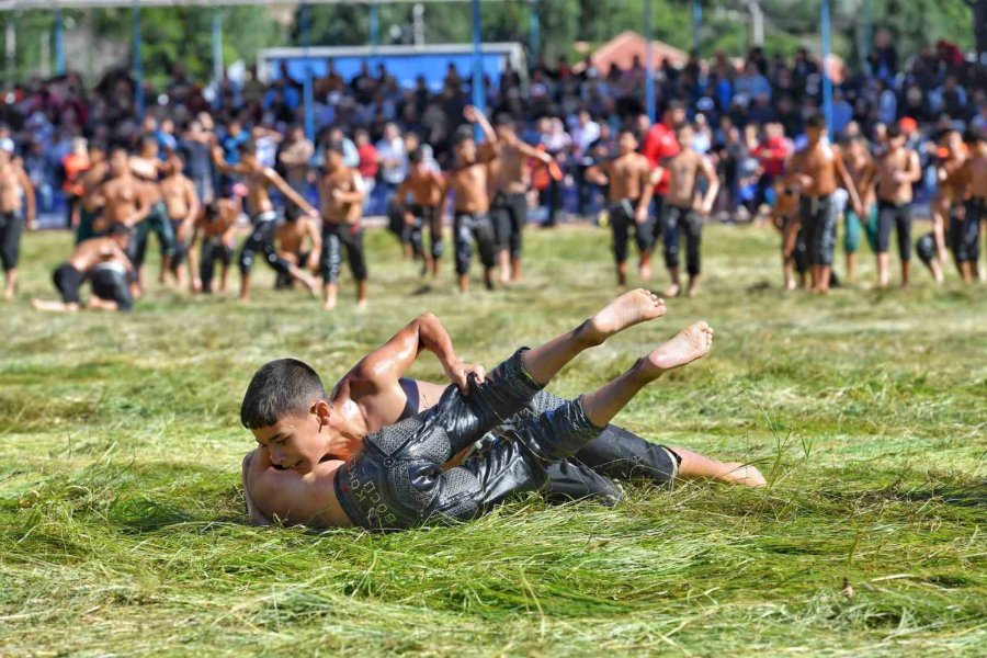 "harekete Geç Konyaaltı" Spor Kursları Başlıyor