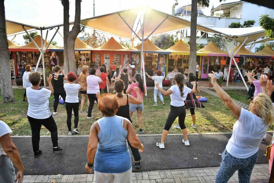 "harekete Geç Konyaaltı" Spor Kursları Başlıyor