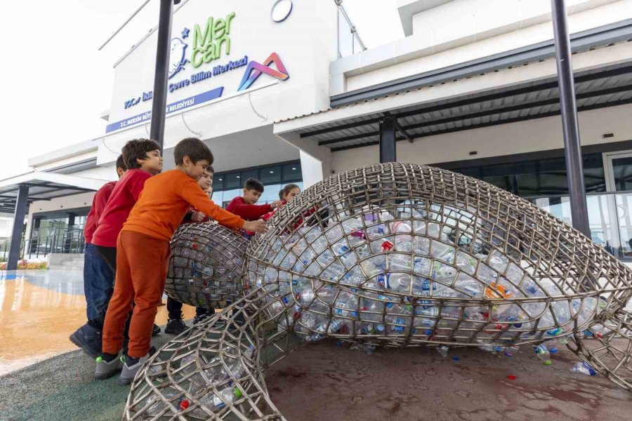 Mersin Büyükşehir Belediyesinden ’plastiksiz Sahil’ İçin Önemli Adım