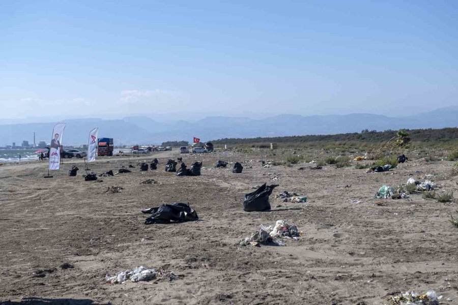 Mersin Büyükşehir Belediyesinden ’plastiksiz Sahil’ İçin Önemli Adım