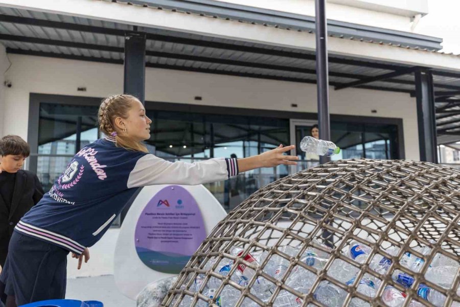 Mersin Büyükşehir Belediyesinden ’plastiksiz Sahil’ İçin Önemli Adım