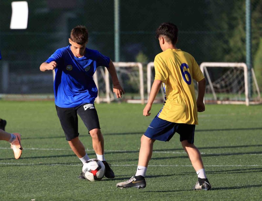 Talas’ta Sömestri Futbol Turnuvası