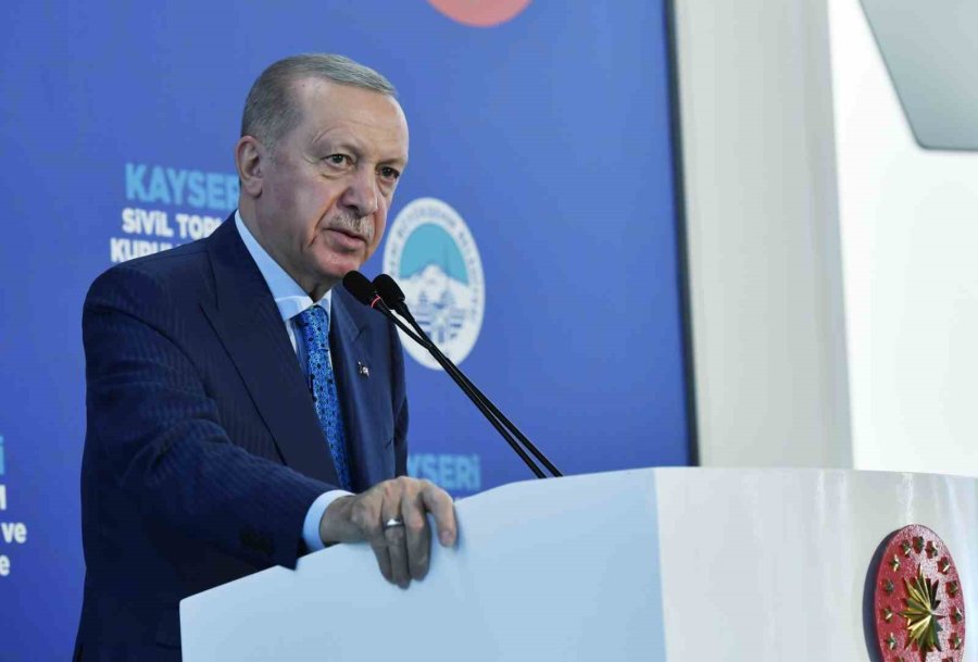 Cumhurbaşkanı Erdoğan: "ekonomide Uyguladıklarımız Programlarımızın Olumlu Etkilerini Görmeye Başladık"