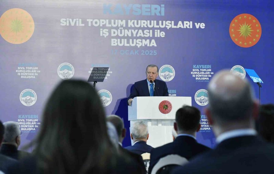 Cumhurbaşkanı Erdoğan: "ekonomide Uyguladıklarımız Programlarımızın Olumlu Etkilerini Görmeye Başladık"