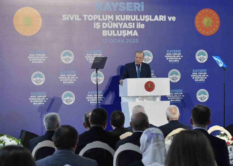 Cumhurbaşkanı Erdoğan: "ekonomide Uyguladıklarımız Programlarımızın Olumlu Etkilerini Görmeye Başladık"