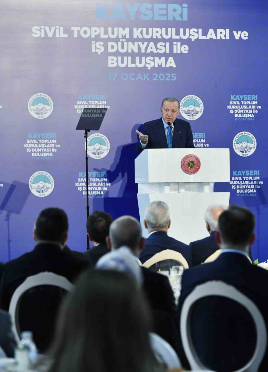 Cumhurbaşkanı Erdoğan: "ekonomide Uyguladıklarımız Programlarımızın Olumlu Etkilerini Görmeye Başladık"