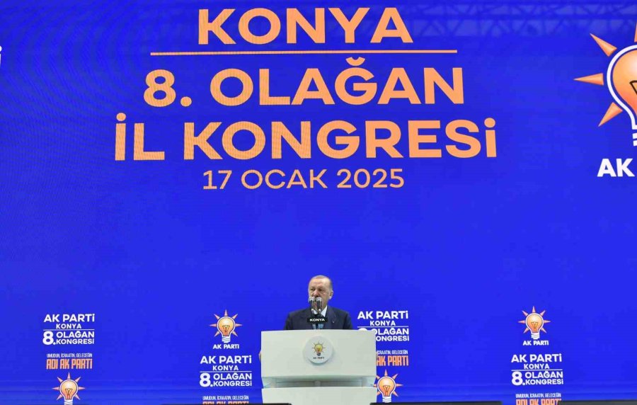 Cumhurbaşkanı Erdoğan: “bizden Sonraki Nesillere Güçlü Bir Türkiye Mirası Bırakacağız”