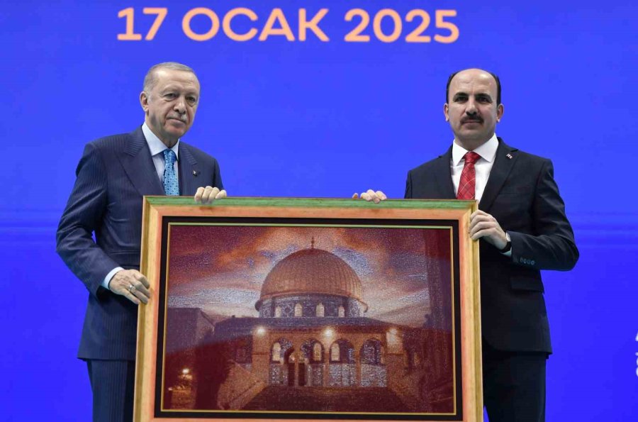 Cumhurbaşkanı Erdoğan: “bizden Sonraki Nesillere Güçlü Bir Türkiye Mirası Bırakacağız”