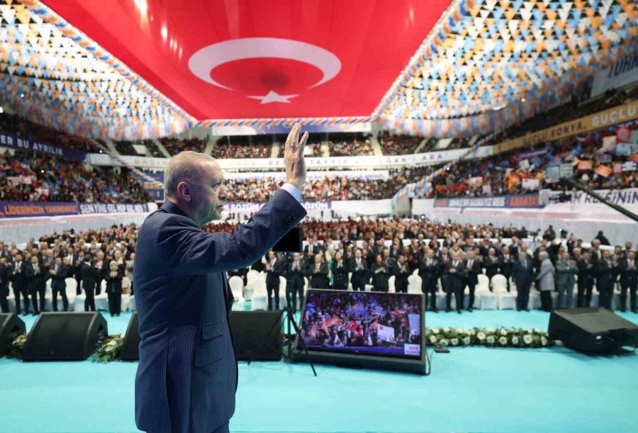 Cumhurbaşkanı Erdoğan: “bizden Sonraki Nesillere Güçlü Bir Türkiye Mirası Bırakacağız”