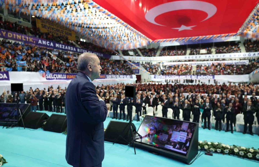 Cumhurbaşkanı Erdoğan: “bizden Sonraki Nesillere Güçlü Bir Türkiye Mirası Bırakacağız”