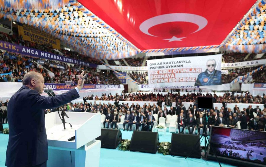 Cumhurbaşkanı Erdoğan: “bizden Sonraki Nesillere Güçlü Bir Türkiye Mirası Bırakacağız”