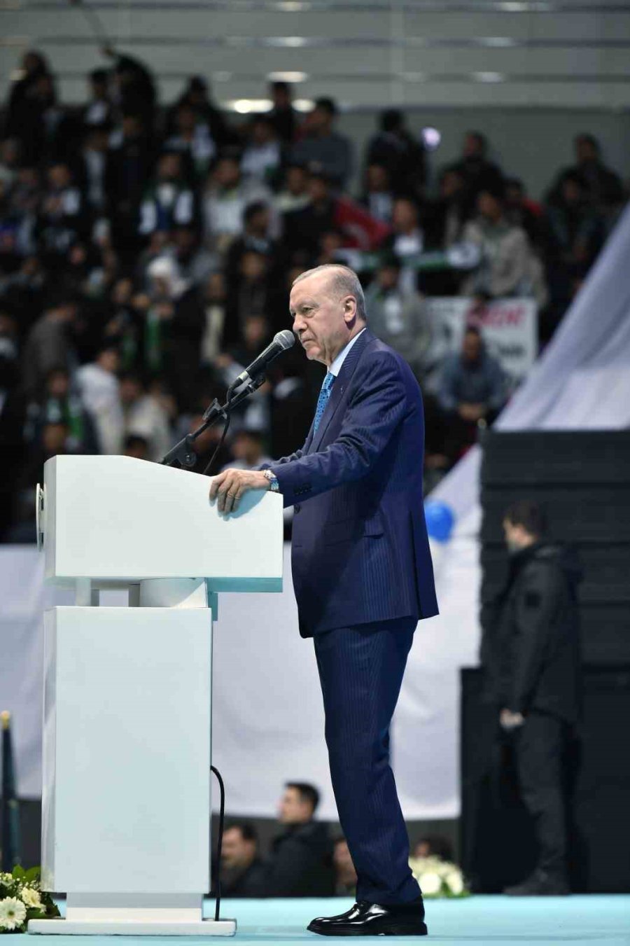 Cumhurbaşkanı Erdoğan: “bizden Sonraki Nesillere Güçlü Bir Türkiye Mirası Bırakacağız”