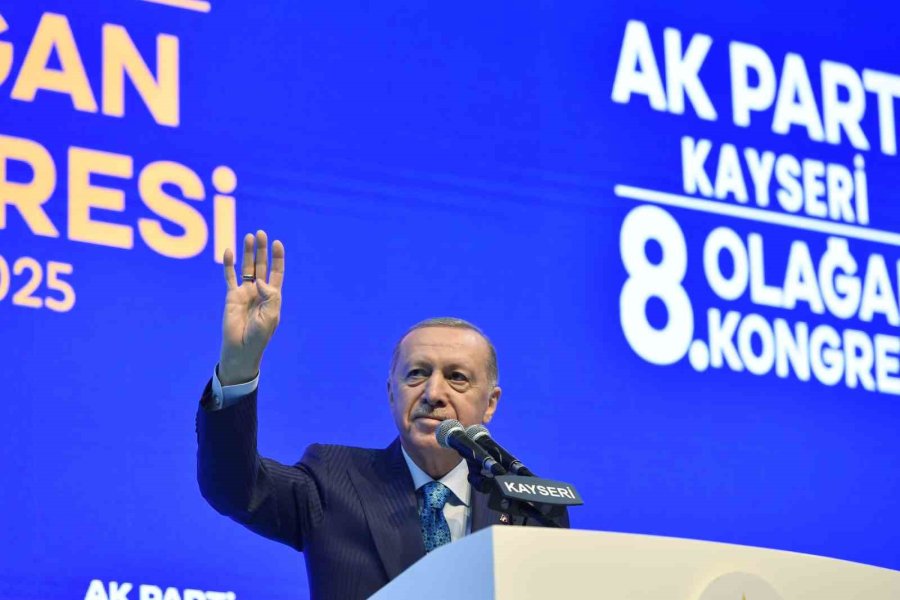 Cumhurbaşkanı Erdoğan: "ya O Silahlar Gönüllü Olarak Bırakılacak Ya Da Cebren Bıraktırılacak”