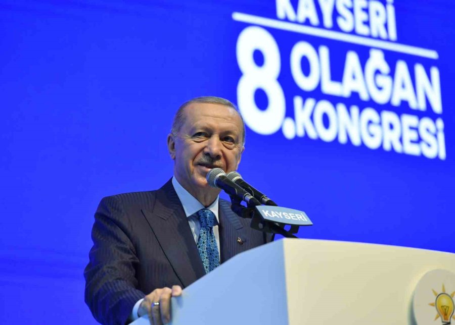 Cumhurbaşkanı Erdoğan: "ya O Silahlar Gönüllü Olarak Bırakılacak Ya Da Cebren Bıraktırılacak”