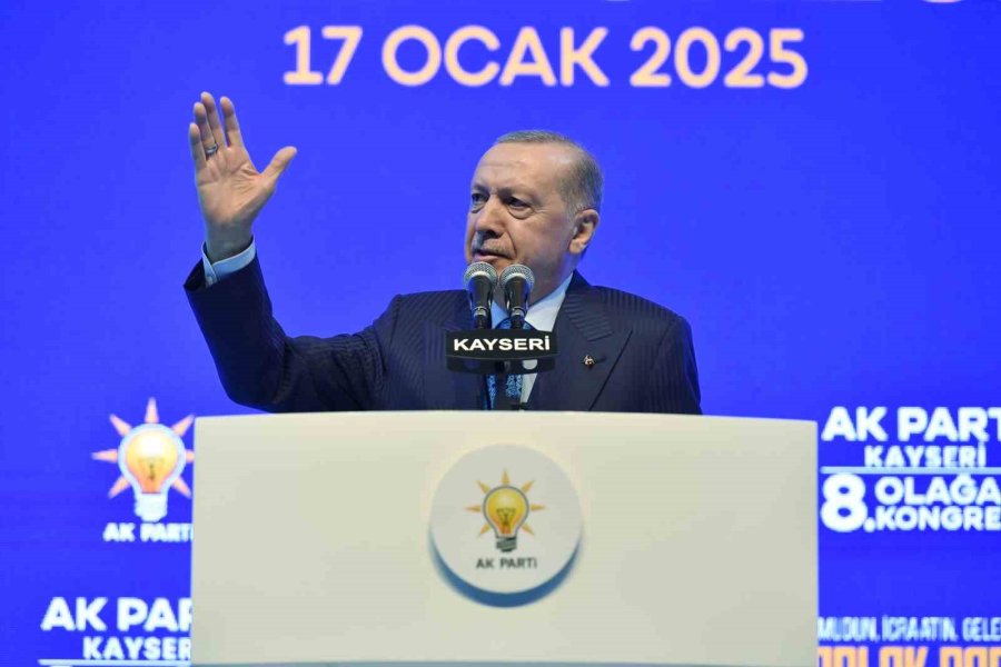 Cumhurbaşkanı Erdoğan: "ya O Silahlar Gönüllü Olarak Bırakılacak Ya Da Cebren Bıraktırılacak”