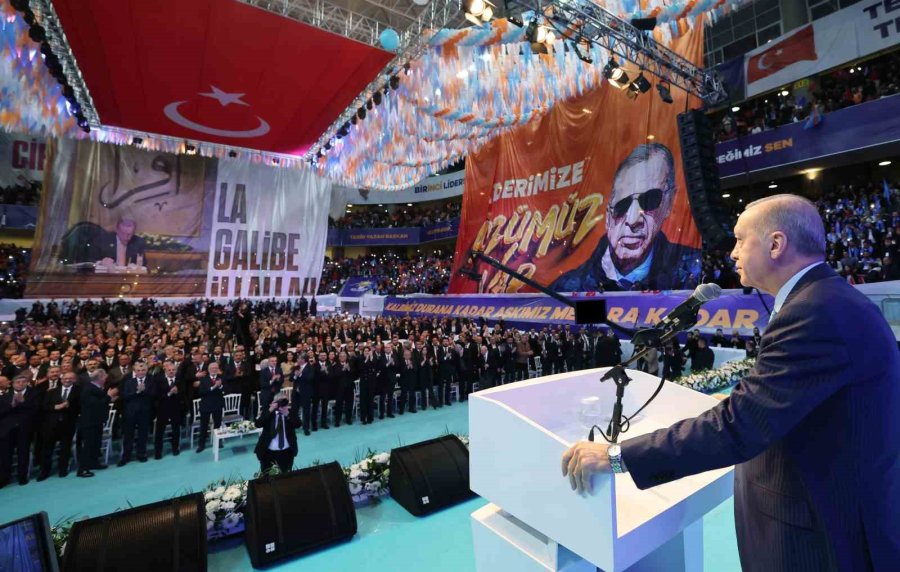 Cumhurbaşkanı Erdoğan: "ya O Silahlar Gönüllü Olarak Bırakılacak Ya Da Cebren Bıraktırılacak”