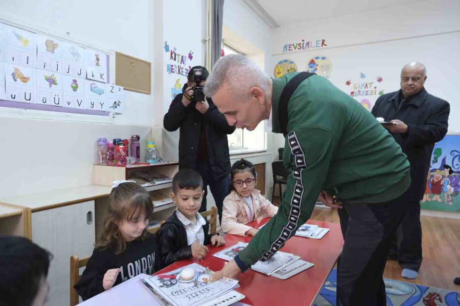 Karaman’da 50 Bin Öğrenci Karne Heyecanı Yaşadı