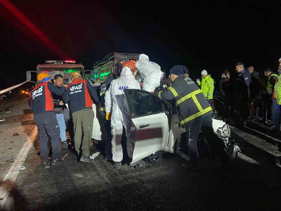 Niğde’de Feci Kaza: 2 Ölü, 1 Ağır Yaralı