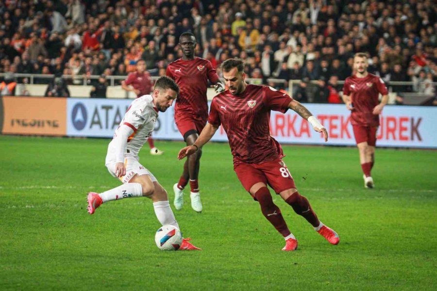 Trendyol Süper Lig: Atakaş Hatayspor: 1 - Galatasaray: 1 (maç Sonucu)