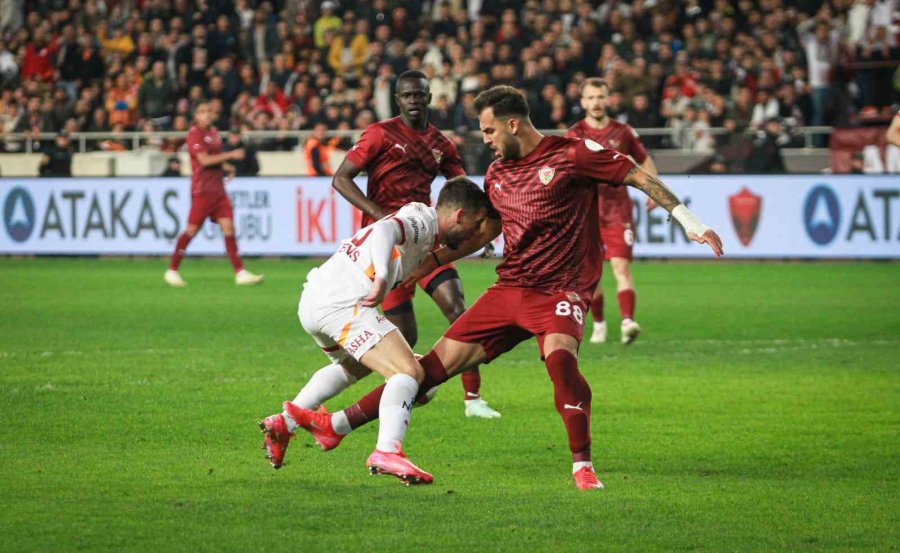 Trendyol Süper Lig: Atakaş Hatayspor: 1 - Galatasaray: 1 (maç Sonucu)