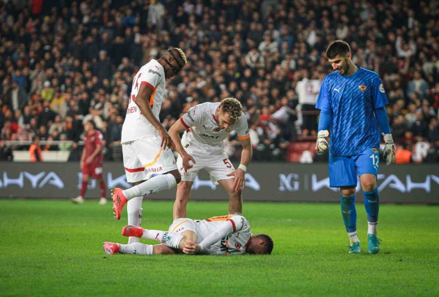 Trendyol Süper Lig: Atakaş Hatayspor: 1 - Galatasaray: 1 (maç Sonucu)