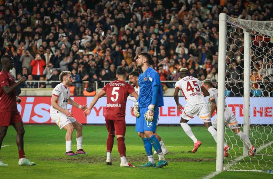 Trendyol Süper Lig: Atakaş Hatayspor: 1 - Galatasaray: 1 (maç Sonucu)