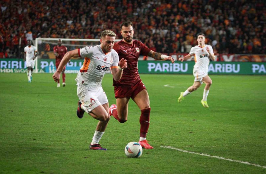 Trendyol Süper Lig: Atakaş Hatayspor: 1 - Galatasaray: 1 (maç Sonucu)