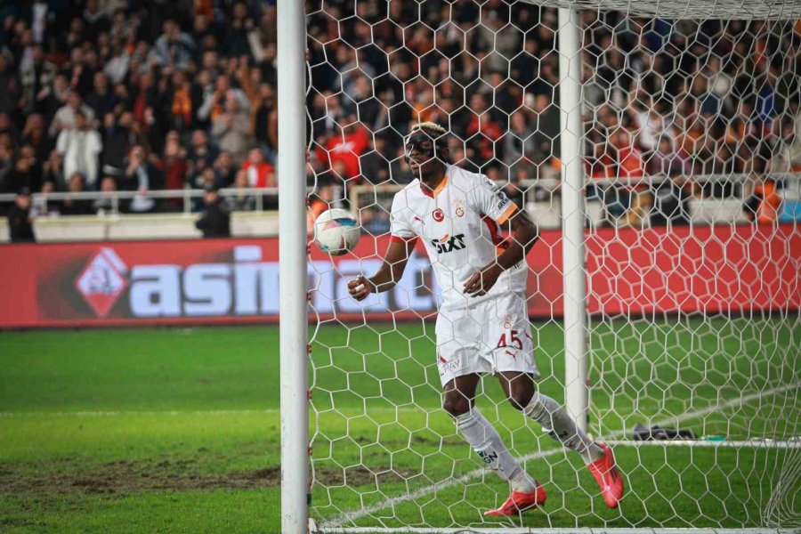 Trendyol Süper Lig: Atakaş Hatayspor: 1 - Galatasaray: 1 (maç Sonucu)