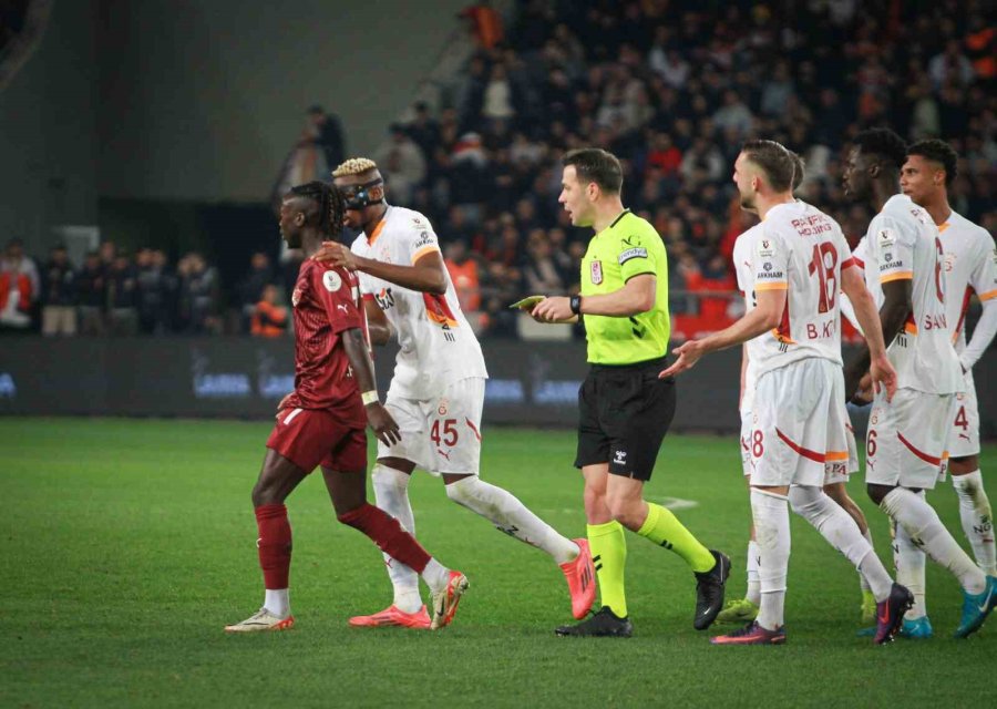 Trendyol Süper Lig: Atakaş Hatayspor: 1 - Galatasaray: 1 (maç Sonucu)