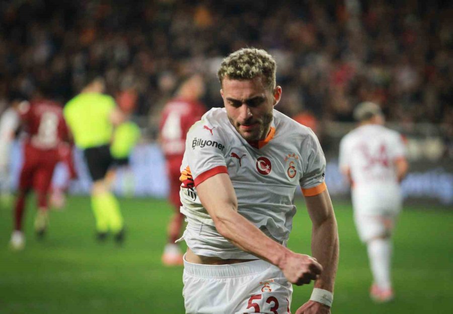 Trendyol Süper Lig: Atakaş Hatayspor: 1 - Galatasaray: 1 (maç Sonucu)