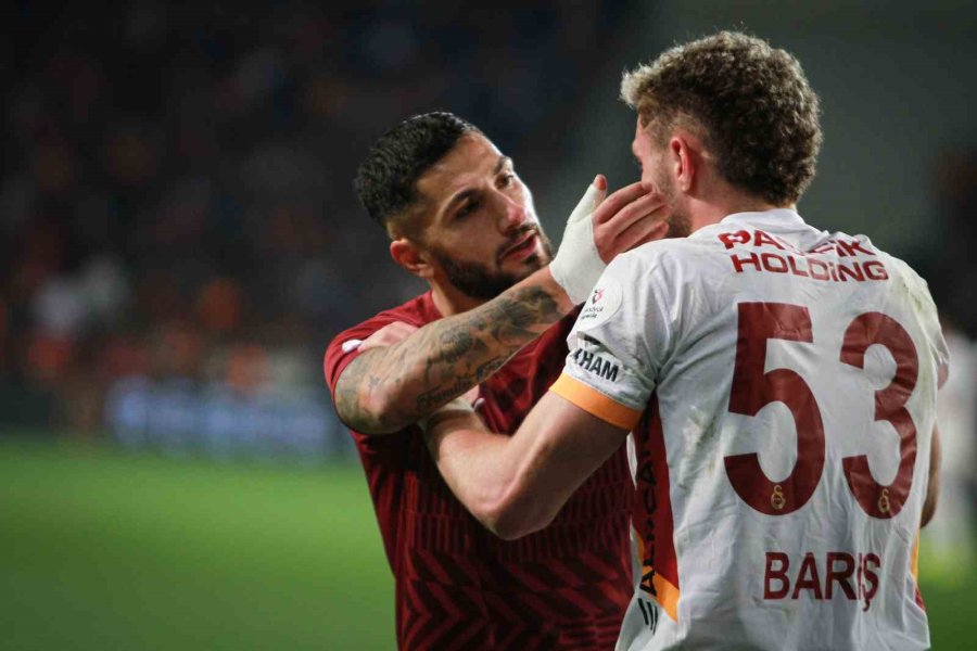 Trendyol Süper Lig: Atakaş Hatayspor: 1 - Galatasaray: 1 (maç Sonucu)