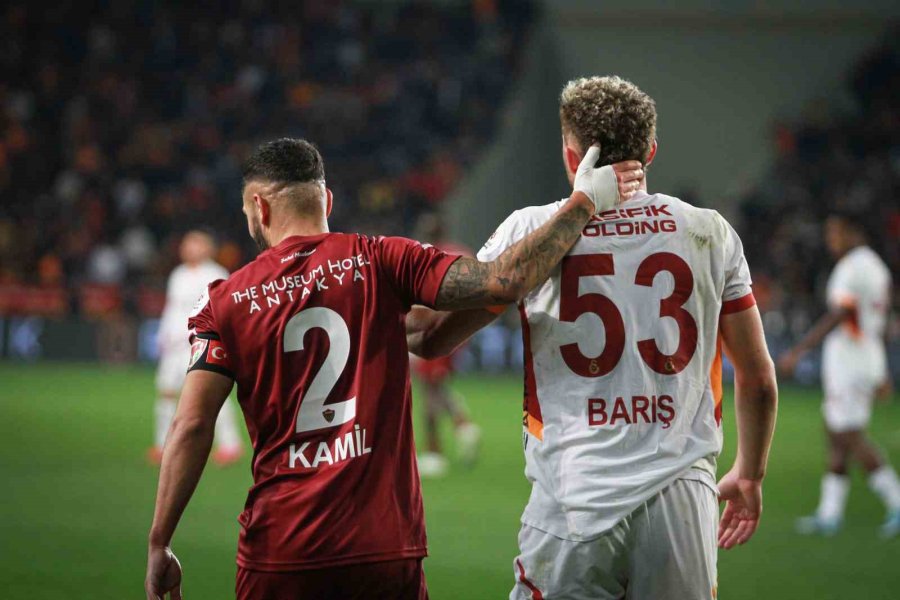 Trendyol Süper Lig: Atakaş Hatayspor: 1 - Galatasaray: 1 (maç Sonucu)