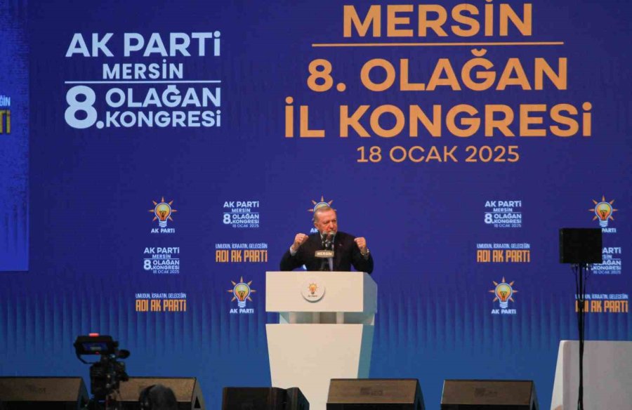 Cumhurbaşkanı Erdoğan: "bu Bölgede Diledikleri Gibi Cirit Atanların Devri Bitmiştir, 100 Yıllık Oyun Bozuluyor"