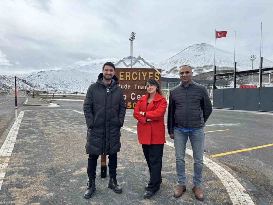 Erciyes Yüksek İrtifa Kamp Merkezi Dünyaya Açılıyor