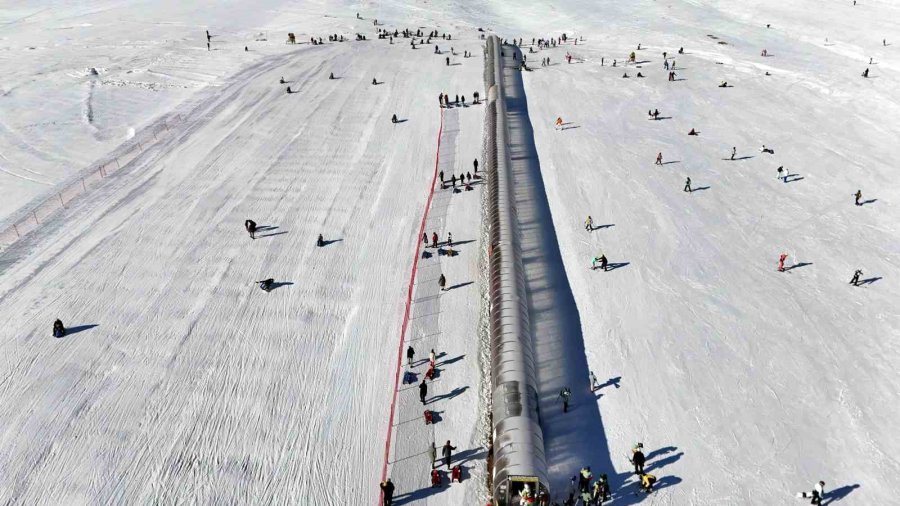 Erciyes’te Sömestir Yoğunluğu