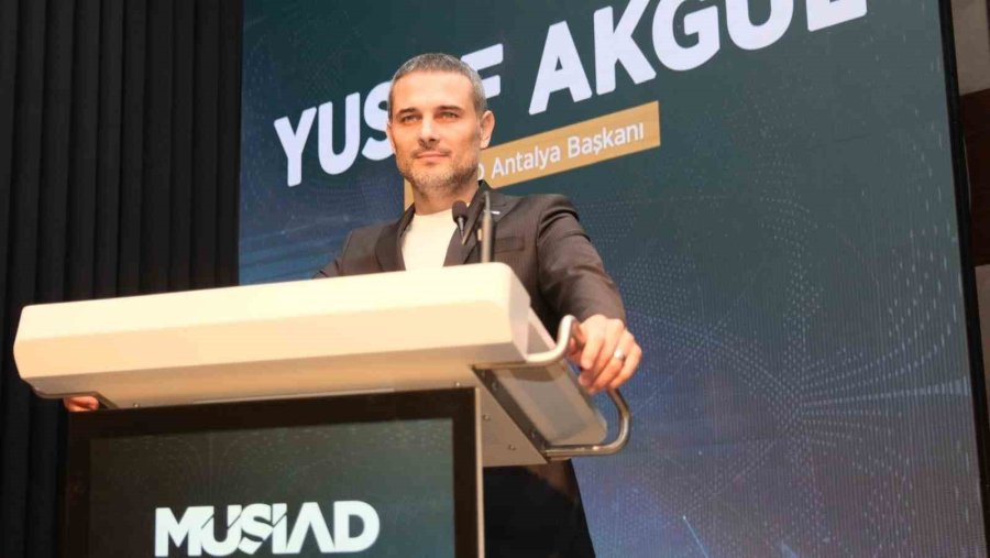 Müsiad Antalya’nın Dünü, Bugünü Ve Yarını Çalıştayı Gerçekleştirildi