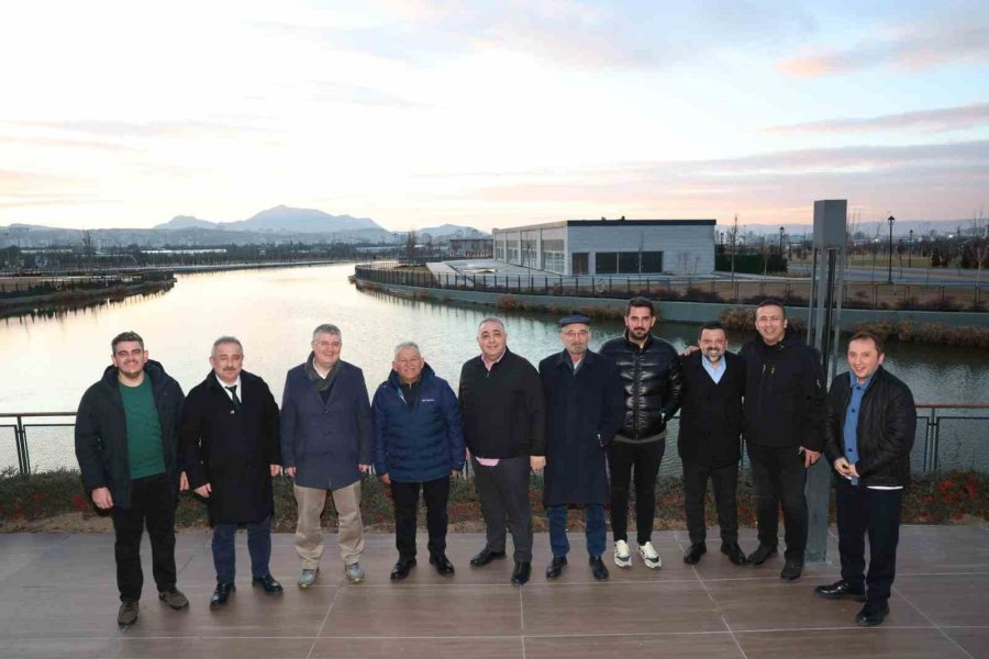 Ankaralı Gazeteciler Kayseri’de