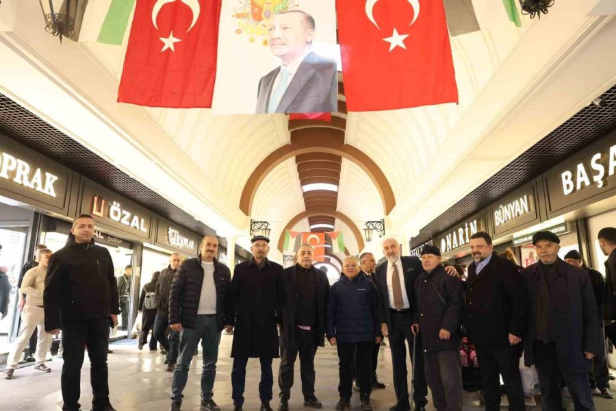 Ankaralı Gazeteciler Kayseri’de