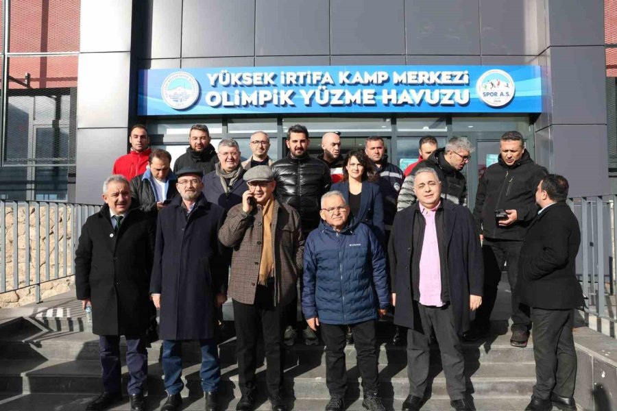 Ankaralı Gazeteciler Kayseri’de