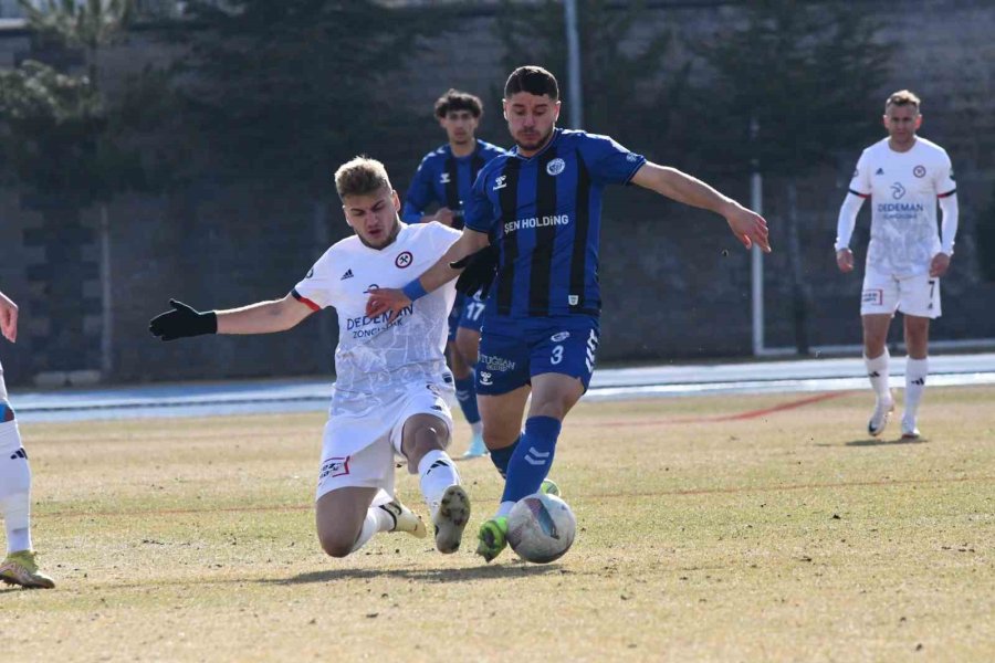 Erciyes 38 Fk: 0 - Zonguldakspor: 1