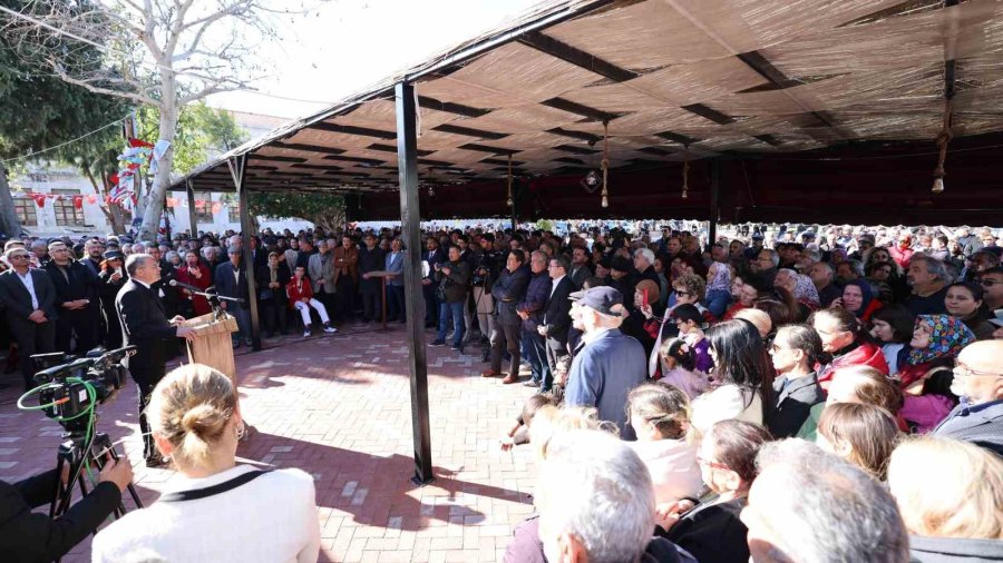 Silifke Belediyesi Kent Lokantası Törenle Hizmete Açıldı