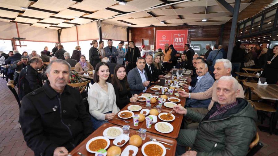 Silifke Belediyesi Kent Lokantası Törenle Hizmete Açıldı