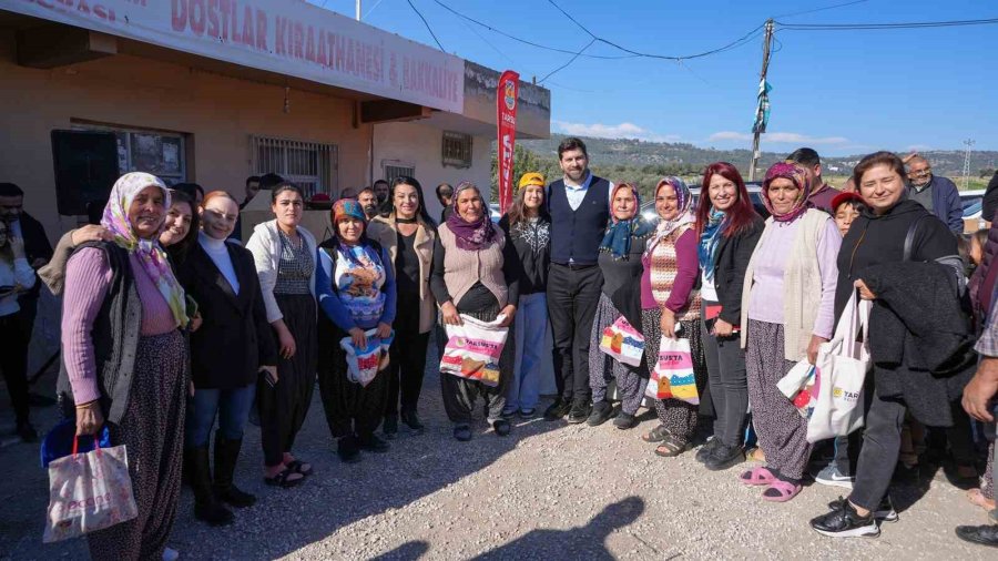 Başkan Boltaç’tan Mahalle Ziyaretleri