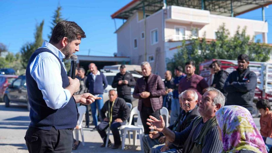 Başkan Boltaç’tan Mahalle Ziyaretleri