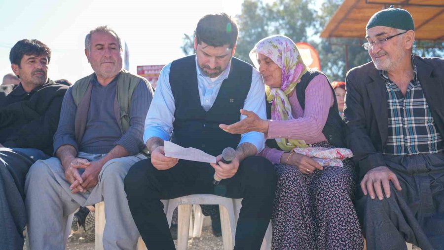 Başkan Boltaç’tan Mahalle Ziyaretleri