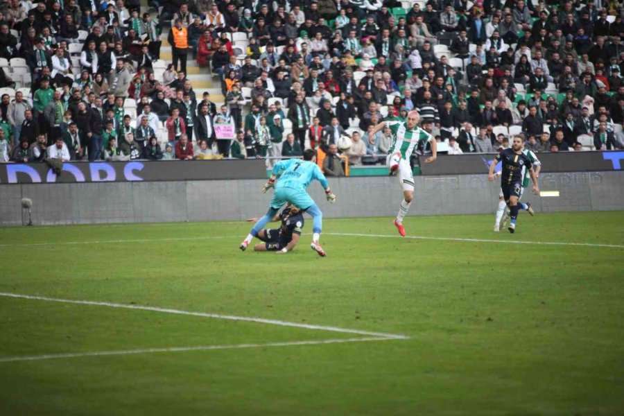 Trendyol Süper Lig: Konyaspor: 3 - Kasımpaşa: 3 (maç Sonucu)