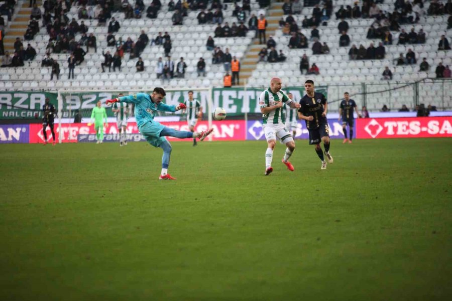 Trendyol Süper Lig: Konyaspor: 3 - Kasımpaşa: 3 (maç Sonucu)